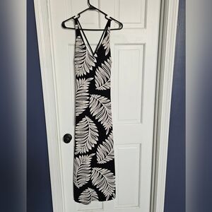 Gorgeous Strappy Dress with Slit by VENUS